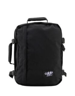 Cabinzero Mini - Handbagage Rugzak - Wizair Afmetingen - Absolute Black -Reis Opberg Artikelen 937x1200 7