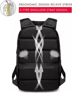 Eurcool Rugzak Mannen Multifunctionele Grote Capaciteit Mannelijke Mochila Tassen Usb-poort Opladen Laptop School Rugzakken -Reis Opberg Artikelen 937x1200 8