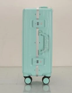 TOP AA Reis Kofferset - Trolleyset 3-delig Met TSA Slot Aluminum Frame, Kleine Cabine En Groot, ABS Luggage, (20+24+28 Inches 3 Pc Set), Roze/pink -Reis Opberg Artikelen 939x1200 1