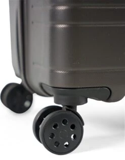 ©TROLLEYZ - Amsterdam No.9 - Kofferset 3 Delig - 55cm+69cm+78cm Met TSA Slot - Dubbele Wielen - 360° Spinners - 100% ABS - Reiskoffers In Cloudy Grey -Reis Opberg Artikelen 939x1200 2