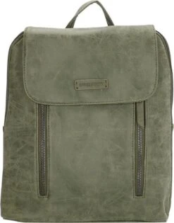 Enrico Benetti Nouméa 66434 Damesrugtas - Olijf Groen -Reis Opberg Artikelen 940x1200 5