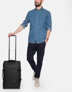 Eastpak TRANVERZ S Reiskoffer, Handbagage (51 X 32.5 X 23 Cm) - Black -Reis Opberg Artikelen 941x1200