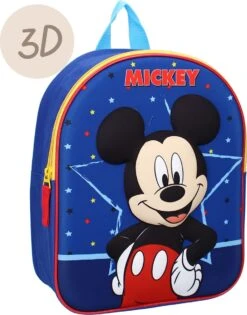 Disney Rugzak Mickey Mouse Strong Together 9 L Polyester Blauw -Reis Opberg Artikelen 941x1200 6