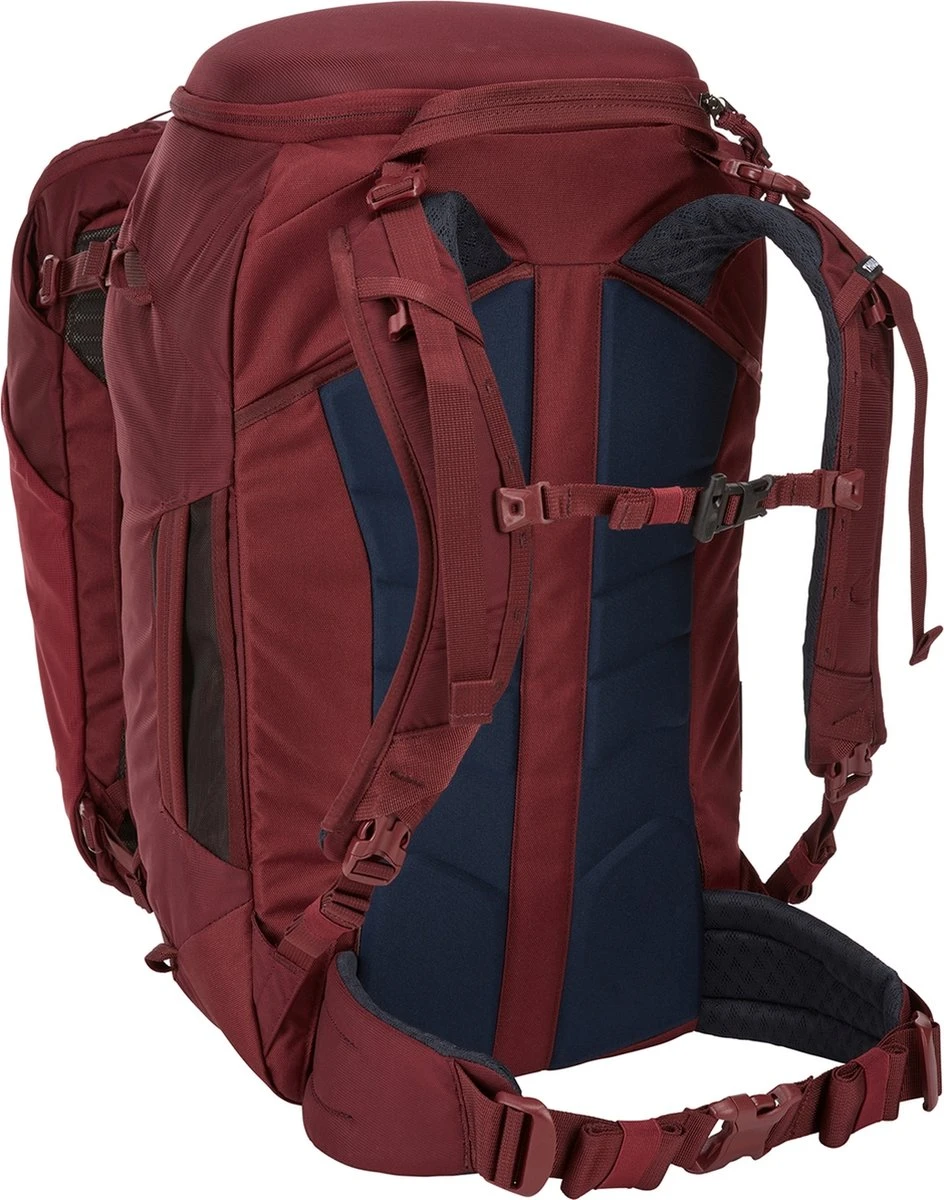 Thule Landmark Backpack 60L - Laptop Rugzak 15 Inch - Dark Bordeaux 13 Thule Landmark Backpack 60L - Laptop Rugzak 15 Inch - Dark Bordeaux - Afbeelding 11