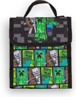 Minecraft Rugzak Creeper Zombie Skeleton 5 Pieces - Hoogte 44cm -Reis Opberg Artikelen 945x1200 4