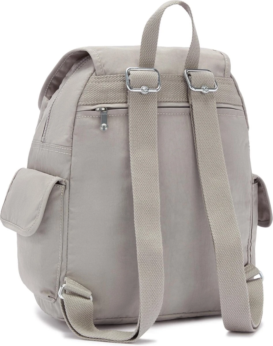 Kipling CITY PACK S Rugzak, 13 Liter - Grey Gris 5 Kipling CITY PACK S Rugzak, 13 Liter - Grey Gris - Afbeelding 3