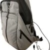 Backpack USB Laptoprugzak - 15,6 Inch - Waterdichte Ritsen - Rugtas - Anti Diefstal - Design 2023
