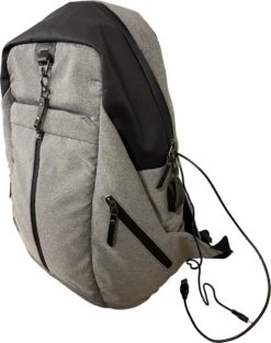 Backpack USB Laptoprugzak - 15,6 Inch - Waterdichte Ritsen - Rugtas - Anti Diefstal - Design 2023 -Reis Opberg Artikelen 946x1200 9