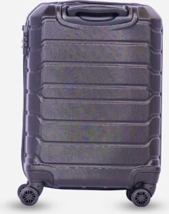 ©TROLLEYZ - Amsterdam LEGACY No.9 - Trolley - 55cm Met TSA Slot - Dubbele Wielen - 360° Spinners - 100% ABS - Handbagage Koffer In Night Black -Reis Opberg Artikelen 947x1200 1