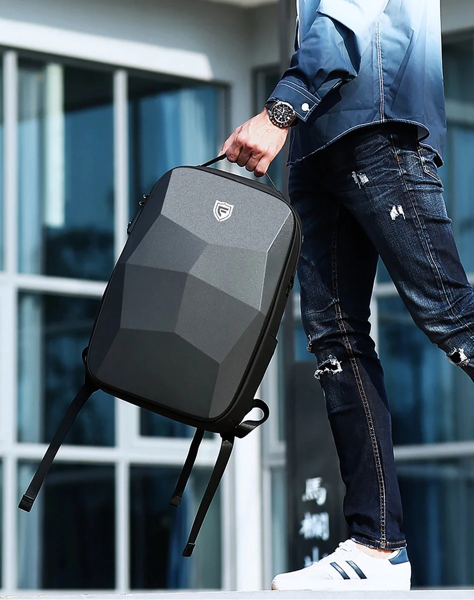 Brandie® - Rugzak - Geschikt Voor 17.3 Inch Laptop - Reistas - Schoudertas - Waterdichte - USB Opladen - Hoge Capaciteit - Anti Diefstal - Normaal Zwart - Voor Heren Tas - Grootte 14*32*48cm - Gewicht 1.3 Kg 11 Brandie® - Rugzak - Geschikt Voor 17.3 Inch Laptop - Reistas - Schoudertas - Waterdichte - USB Opladen - Hoge Capaciteit - Anti Diefstal - Normaal Zwart - Voor Heren Tas - Grootte 14*32*48cm - Gewicht 1.3 Kg - Afbeelding 9