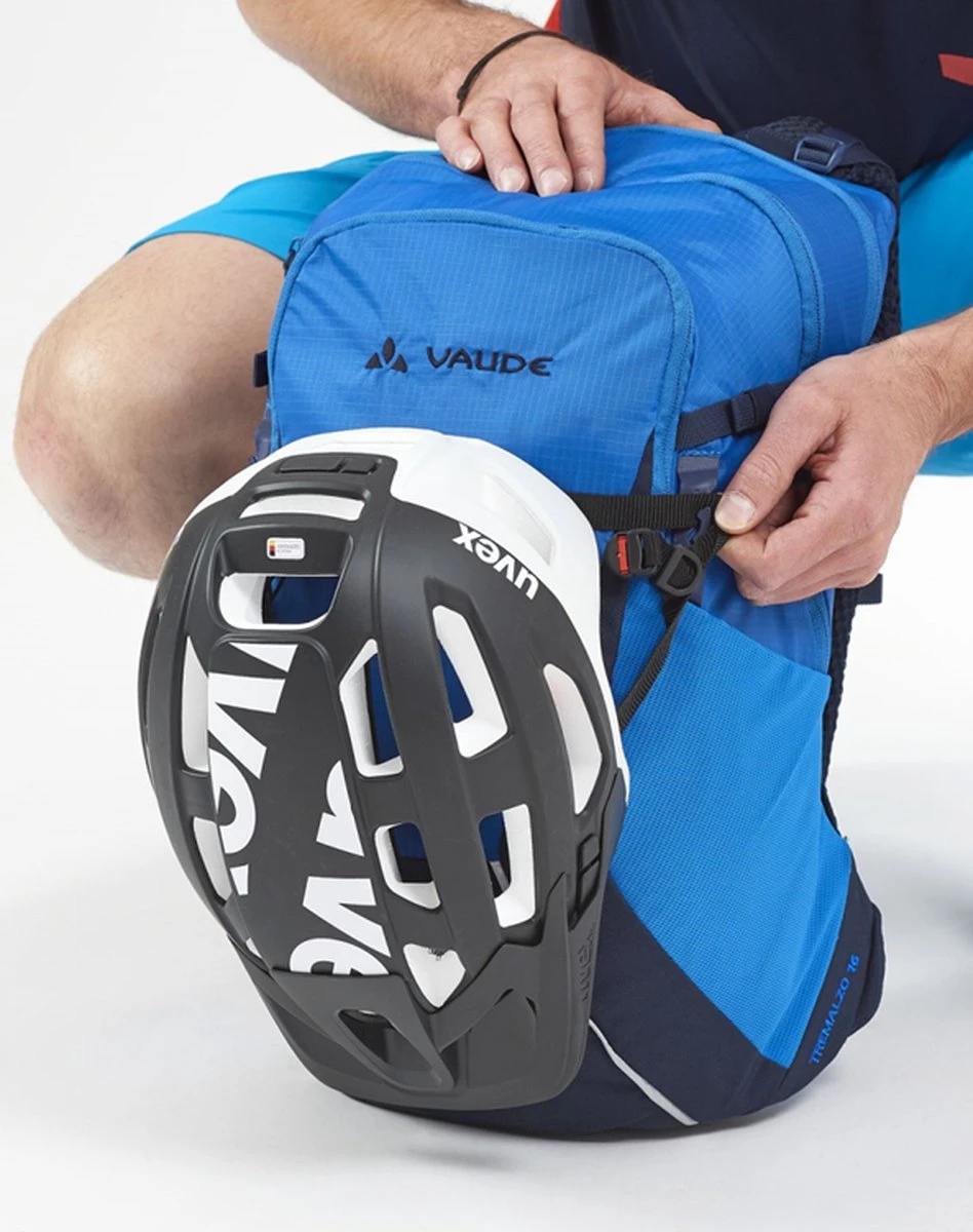 Vaude Tremalzo 16 - 11-20l Daypack - Black 10 Vaude Tremalzo 16 - 11-20l Daypack - Black - Afbeelding 8