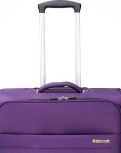 Decent Handbagage Koffer Super-Light 50 - Paars 28 Decent Handbagage Koffer Super-Light 50 - Paars -Reis Opberg Artikelen 949x1200