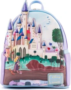 FUNKO Loungefly: Disney Princess Castle Series - Doornroosje Mini Rugzak -Reis Opberg Artikelen 950x1200 6