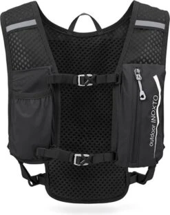 Ultralichte Outdoor Sport Backpack - Zwart - Sport Rugzak Voor Fietsen, Hardlopen, Joggen 9 Ultralichte Outdoor Sport Backpack - Zwart - Sport Rugzak Voor Fietsen, Hardlopen, Joggen -Reis Opberg Artikelen 951x1200 7