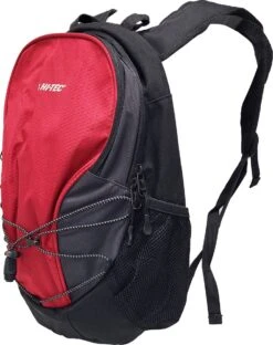 Hi-Tec Excursion Backpack - 20 Liter - Rugzak - Reistas - Rood - Wandelrugzak
