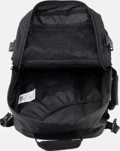 Cabinzero Mini - Handbagage Rugzak - Wizair Afmetingen - Absolute Black -Reis Opberg Artikelen 952x1200 5