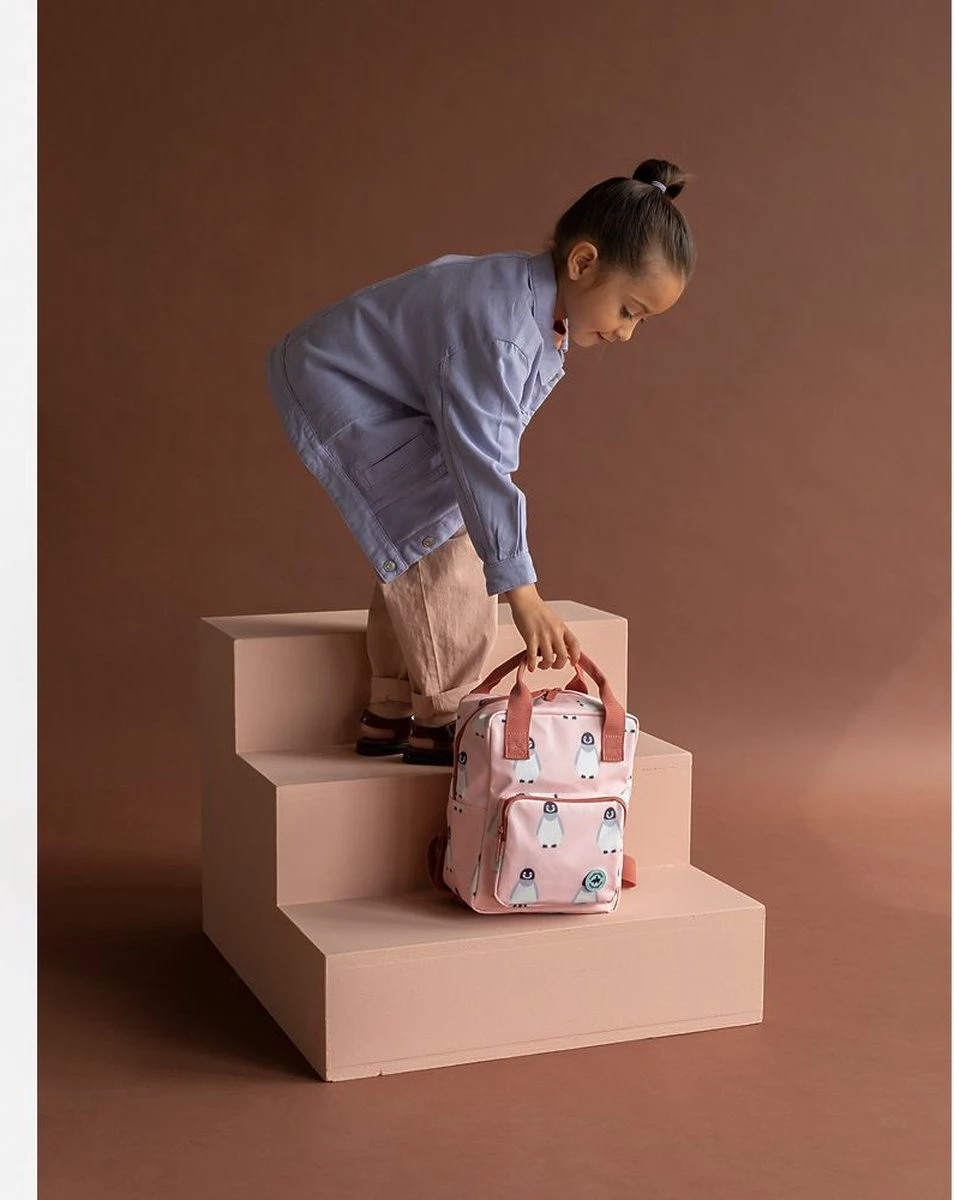 Studio Ditte Kinderrugzak Pinguïn - Rugzakken 11 Studio Ditte Kinderrugzak Pinguïn - Rugzakken - Afbeelding 9