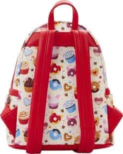 Disney Loungefly Backpack Winnie The Pooh Donuts & Cupcakes -Reis Opberg Artikelen 957x1200 4