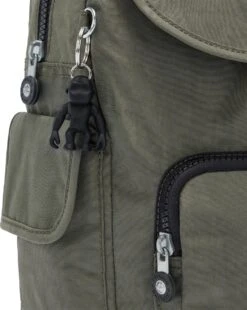 Kipling CITY PACK S Rugzak, 13 Liter - Green Moss -Reis Opberg Artikelen 957x1200 7