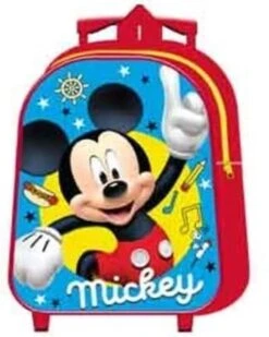 Disney MICKEY MOUSE Trolley Koffertje Vakantie Logeren Tripjes