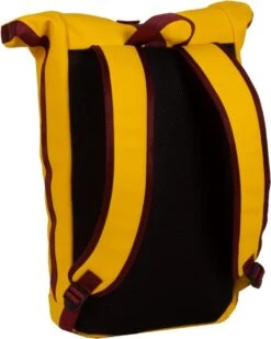 New Rebels® Tim - Rugtas - Rood/Geel - Waterbestendig - Roll-top - 1615.615141312108 - 35x10x46cm - Rugzak / Backpack -Reis Opberg Artikelen 958x1200 3