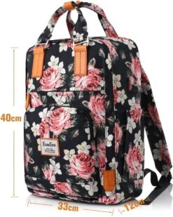 Rugzak Unisex, Schoolrugzak Met Laptopvak, Casual Dagrugzak Waterdicht Voor Laptops 15,6 Inch En 9,7 Inch Tablet, Laptoprugzak Voor Dames En Heren, Meisjes En Jongens -Reis Opberg Artikelen 958x1200 6