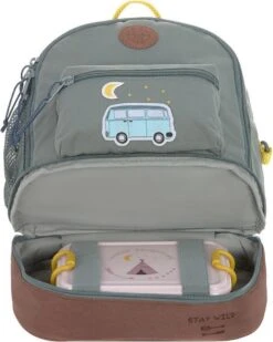 Lässig - Mini Rugtas - Adventure Bus - Maat Onesize 29 Lässig - Mini Rugtas - Adventure Bus - Maat Onesize -Reis Opberg Artikelen 959x1200