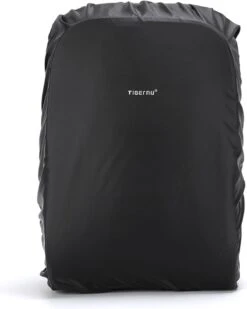 Tigernu Daily Laptop Rugzak 15,6 Inch – Rugtas - Dames En Heren – Spatwaterdicht – Anti Diefstal – 27 Liter - Zwart -Reis Opberg Artikelen 960x1200