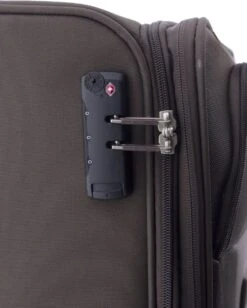 Gladiator Siroco L Grote Koffer 78 Cm - 115 Liter - Expandable - TSA Slot - Bruin -Reis Opberg Artikelen 961x1200