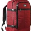 CabinMax Metz Reistas– Handbagage 30L - Rugzak – Backpack - 45x35x20cm – Lichtgewicht - Rood (MZ 30-RD) -Reis Opberg Artikelen 961x1200 8