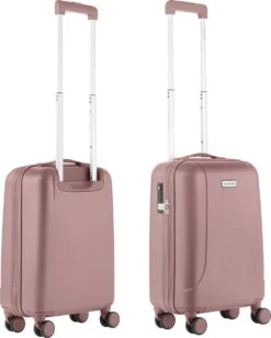 CarryOn Skyhopper Handbagage Koffer 55cm – TSA Trolley - Old Pink -Reis Opberg Artikelen 962x1200