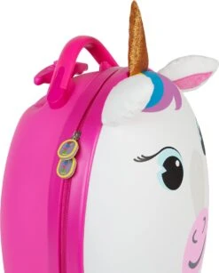 Boppi - Kindertrolley - Eenhoorn - Handbagage - Lichtgewicht - Duurzaam - 17L -Reis Opberg Artikelen 964x1200