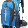 RAMBUX® - Backpack - Wandelrugzak - Licht Blauw - Rugzak - Reistas - 40 Liter -Reis Opberg Artikelen 965x1200 9