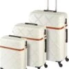 Princess Traveller Whistler - Kofferset - Off White - SML -Reis Opberg Artikelen 967x1200 2