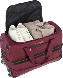 Travelite Reistas / Weekendtas / Handbagage - Basics - 32 Cm (small) - Rood -Reis Opberg Artikelen 967x1200 6
