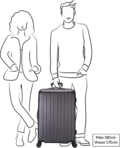 Decent Harde Koffer Tranporto 76 - Champagne -Reis Opberg Artikelen 968x1200 1