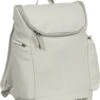 New Rebels® William - Rugtas - Beige - Waterafstotend - 28x15x43cm - Rugzak / Backpack -Reis Opberg Artikelen 968x1200 6