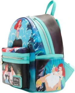 Disney Loungefly Backpack Little Mermaid Princess Scenes -Reis Opberg Artikelen 969x1200 3