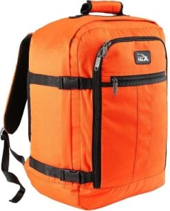 CabinMax Metz Reistas– Handbagage 30L - Rugzak – Backpack - 45x35x20cm – Lichtgewicht - Oranje (MZ 300)