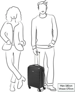 Princess Traveller Grenada - Reiskoffer - 56 Cm - Rood -Reis Opberg Artikelen 971x1200 1