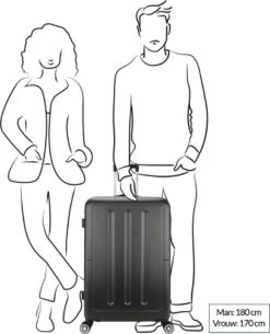 Decent Neon-Fix 2.0 Grote Koffer 76 Cm - 96 Liter - Oranje 18 Decent Neon-Fix 2.0 Grote Koffer 76 Cm - 96 Liter - Oranje -Reis Opberg Artikelen 972x1200 1