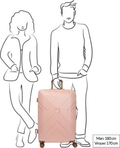 Oistr Florence Spinner L Matte Pink 38 Oistr Florence Spinner L Matte Pink -Reis Opberg Artikelen 972x1200 11