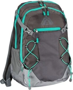 Abbey Outdoor Rugzak - Sphere 35L - Antraciet/Donkergrijs/Rood -Reis Opberg Artikelen 972x1200 13