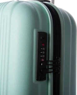 Oistr Noorvik Handbagage 4 Wheel Spinner Mint Green -Reis Opberg Artikelen 972x1200 5