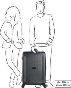 Decent Maxi-Air Trolley 77 Expandable Antraciet 37 Decent Maxi-Air Trolley 77 Expandable Antraciet -Reis Opberg Artikelen 973x1200 10