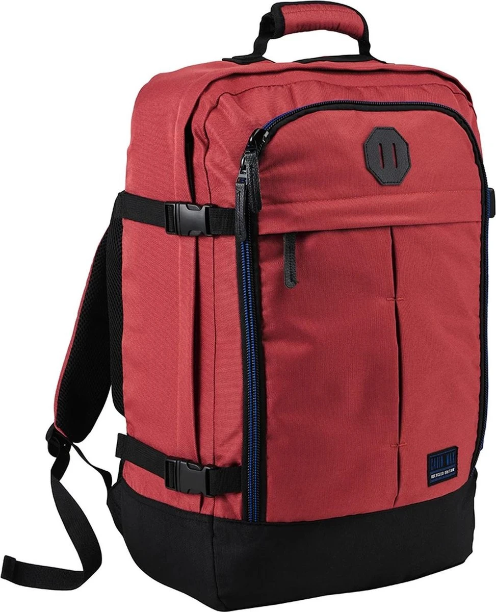 CabinMax Metz Reistas– Handbagage 44L- Rugzak – Schooltas - Backpack 55x40x20cm – Lichtgewicht - Cheyenne Red 3 CabinMax Metz Reistas– Handbagage 44L- Rugzak – Schooltas - Backpack 55x40x20cm – Lichtgewicht - Cheyenne Red