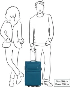 Travelbags Handbagage Zachte Koffer / Trolley / Reiskoffer - The Base - 55 Cm - Groen 28 Travelbags Handbagage Zachte Koffer / Trolley / Reiskoffer - The Base - 55 Cm - Groen -Reis Opberg Artikelen 973x1200 5