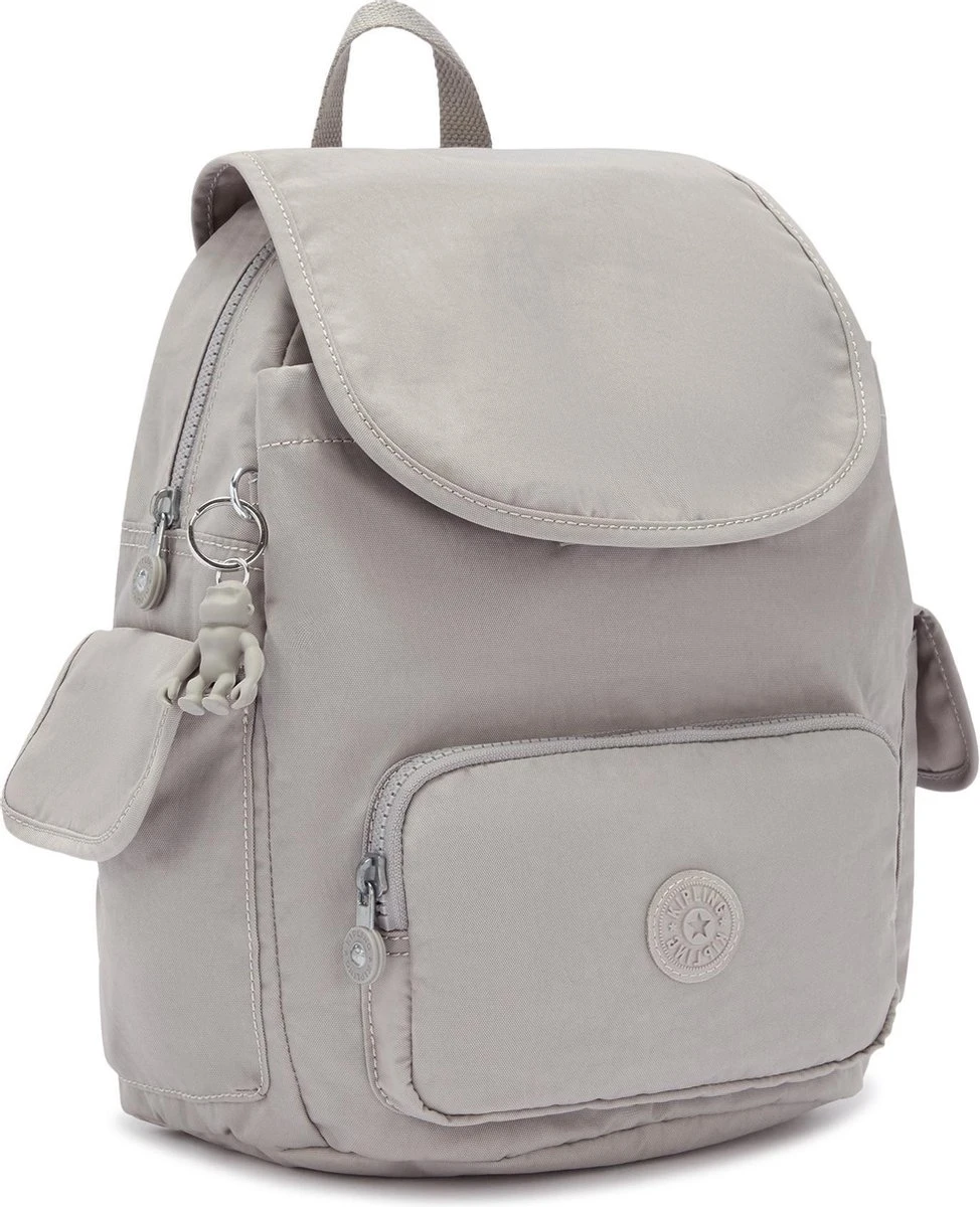 Kipling CITY PACK S Rugzak, 13 Liter - Grey Gris 4 Kipling CITY PACK S Rugzak, 13 Liter - Grey Gris - Afbeelding 2