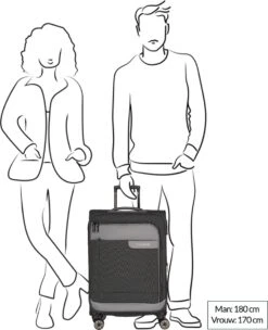 Travelite Zachte Koffer / Trolley / Reiskoffer - Viia - 67 Cm (medium) - Roze -Reis Opberg Artikelen 974x1200 6