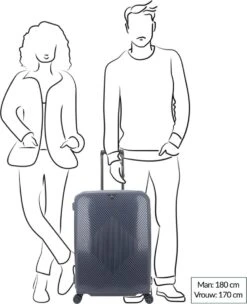 Decent Axiss Fix Koffer 68 Cm Donkerblauw -Reis Opberg Artikelen 975x1200 12